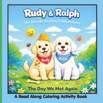Livro de colorir e atividades Rudy & Ralph para crianças de 4 a 8 anos Livro de colorir e atividades Rudy & Ralph para crianças de 4 a 8 anos