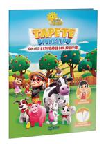 Livro De Colorir E Atividades Tapete Divertido - Turminha Paraíso Livro De Colorir E Atividades Tapete Divertido - Turminha Paraíso