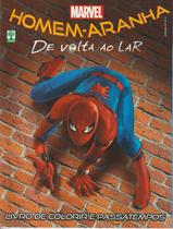 Livro de Colorir e Passatempos Homem-Aranha De Volta ao Lar