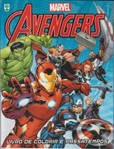 Livro de Colorir e Passatempos Marvel Avengers Ed.10 - ABRIL