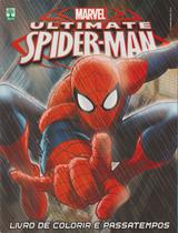 Livro de Colorir e Passatempos Marvel Ultimate Spider-Man - ABRIL