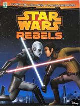 Livro de Colorir e Passatempos - Star Wars - Rebels - Abril