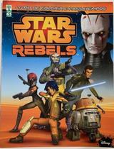 Livro De Colorir E Passatempos - Star Wars Rebels