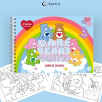 Livro de Colorir Espiral Capa Dura 48 folhas Ursinhos Carinhosos São Domingos / Animativa Livro de Colorir Espiral Capa Dura 48 folhas Ursinhos Carinhosos São Domingos / Animativa