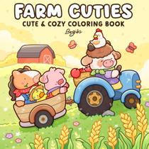 Livro de Colorir Farm Cuties Livro de Colorir Farm Cuties