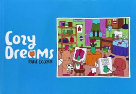 Livro de Colorir Fofinho Bobbie Goods - Cozy Dreams - Azul
