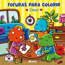 Livro de Colorir Fofuras Dinos Espiral 40 Páginas