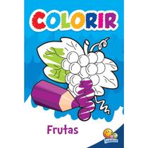 Livro de colorir: frutas