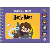 Livro De Colorir Harry Potter Comfy And Cozy Sucesso