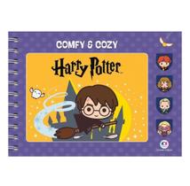 Livro de colorir Harry Potter comfy