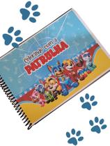 Livro de colorir Harry Potter Hello Kitty Patrulha Canina Ursinho Pooh Stitch moto pintar férias escolares alivia ansied