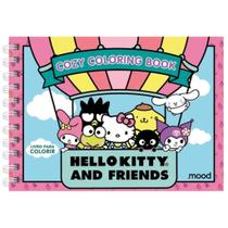 Livro De Colorir Hello Kitty And Friends Cozy Coloring Book