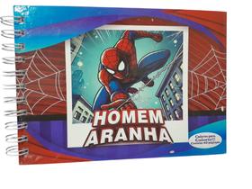 Livro de Colorir Homem-Aranha infantil