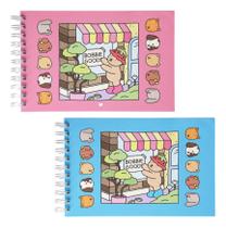 Livro de Colorir Infantil Bobbie Goods 50 Folhas Sortidas