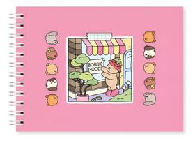 Livro de Colorir Infantil Bobbie Goods 50 Folhas Sortidas Livro de Colorir Infantil Bobbie Goods 50 Folhas Sortidas