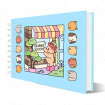 Livro de Colorir Infantil Bobbie Goods 50 Folhas Sortidas