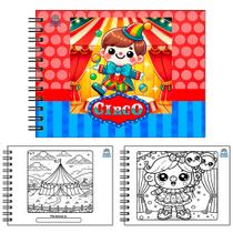 Livro de Colorir Infantil GATINHAS 50 Folhas Capa Dura