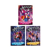 Livro De Colorir Infantil Kpop Demon Hunters Anime Rumi Mira Zoey Desenho Fofo Livro De Esboços