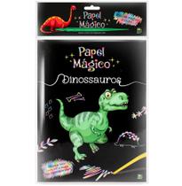Livro De Colorir Infantil Rabisco Mágico Dinossauros, De Brijbasi Art Press Ltd. Série Rabisco Mágico Editora Todolivro