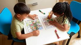 Livro de Colorir Infantil Sortido Meninas Meninos Livro de Colorir Infantil Sortido Meninas Meninos