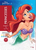 Livro de colorir Jemwin Disney Princess Mystery Numbers Livro de colorir Jemwin Disney Princess Mystery Numbers