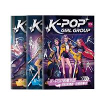 Livro De Colorir Kids KPop Demon Hunter, Livro De Desenho E Pintura, Presente De Aniversário E Natal