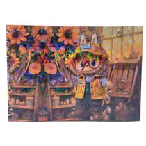 Livro de Colorir Labubu +4 Canetinhas De Brinde 1magnus Livro de Colorir Labubu +4 Canetinhas De Brinde 1magnus