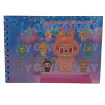 Livro de Colorir Labubu +4 Canetinhas De Brinde 1magnus Livro de Colorir Labubu +4 Canetinhas De Brinde 1magnus