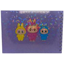 Livro de Colorir Labubu +4 Canetinhas De Brinde 1magnus Livro de Colorir Labubu +4 Canetinhas De Brinde 1magnus