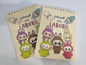 Livro de colorir Labubu 50 Páginas Livro de colorir Labubu 50 Páginas