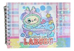 Livro de Colorir Labubu Colorindo.com - Modelos Variados