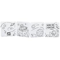 Livro de Colorir Lavável Hora de Pintar o Espaço - Toyster Livro de Colorir Lavável Hora de Pintar o Espaço - Toyster