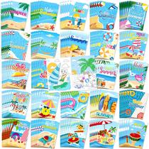 Livro de colorir Liliful Summer Flower 144 unidades para crianças adultas