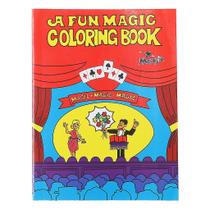 Livro de colorir Magic Grimoire Spellbook Toy Creative Trick Livro de colorir Magic Grimoire Spellbook Toy Creative Trick