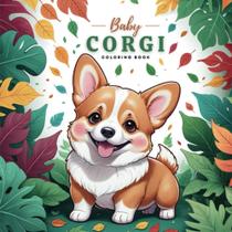 Livro de Colorir Majosta Filhotes de Corgi 33 Ilustrações Livro de Colorir Majosta Filhotes de Corgi 33 Ilustrações