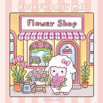 Livro de Colorir Majosta Fluffy Daisy Mae Relaxamento
