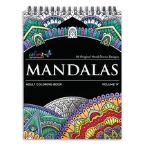 Livro de Colorir Mandalas para Adultos - ColorIt Vol. IV