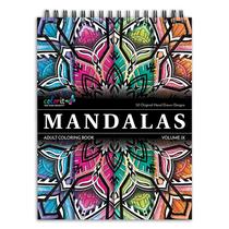 Livro de Colorir Mandalas para Adultos - ColorIt Vol. IX