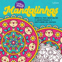 Livro De Colorir Mandalinhas - Perfeito para desenvolver a concentração das crianças