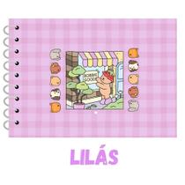 Livro de Colorir MINI Bobbie Goods Capa Dura 40 folhas 180g - Diversas estampas para escolher