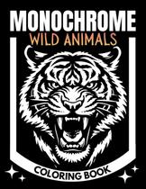 Livro de colorir Monochrome Wild, publicação independente Livro de colorir Monochrome Wild, publicação independente