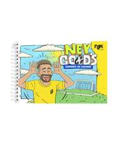 Livro de Colorir Ney Goods Futebol Desenho do Neymar para Colorir