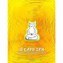 Livro de colorir o gato zen - arteterapia antiestresse - EDITORA