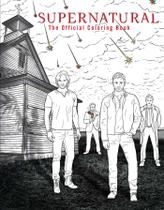 Livro de Colorir Oficial Supernatural Insight Editions Livro de Colorir Oficial Supernatural Insight Editions