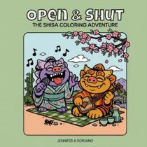 Livro de colorir Open & Shut