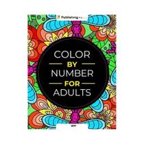 Livro De Colorir Para Adultos 190 Páginas Alívio Do Estresse Colorir Por Número Fundo Único Para Livro De Colorir Para Adultos 190 Páginas Alívio Do Estresse Colorir Por Número Fundo Único Para