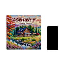 Livro De Colorir Para Adultos 24 Páginas Presente Para Alívio Do Estresse Festa De Aniversário