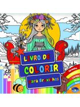 Livro de colorir para bruxinhos - vol. 1