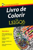 Livro de colorir para leigos