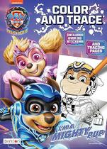 Livro de colorir Paw Patrol The Mighty Move +3 anos